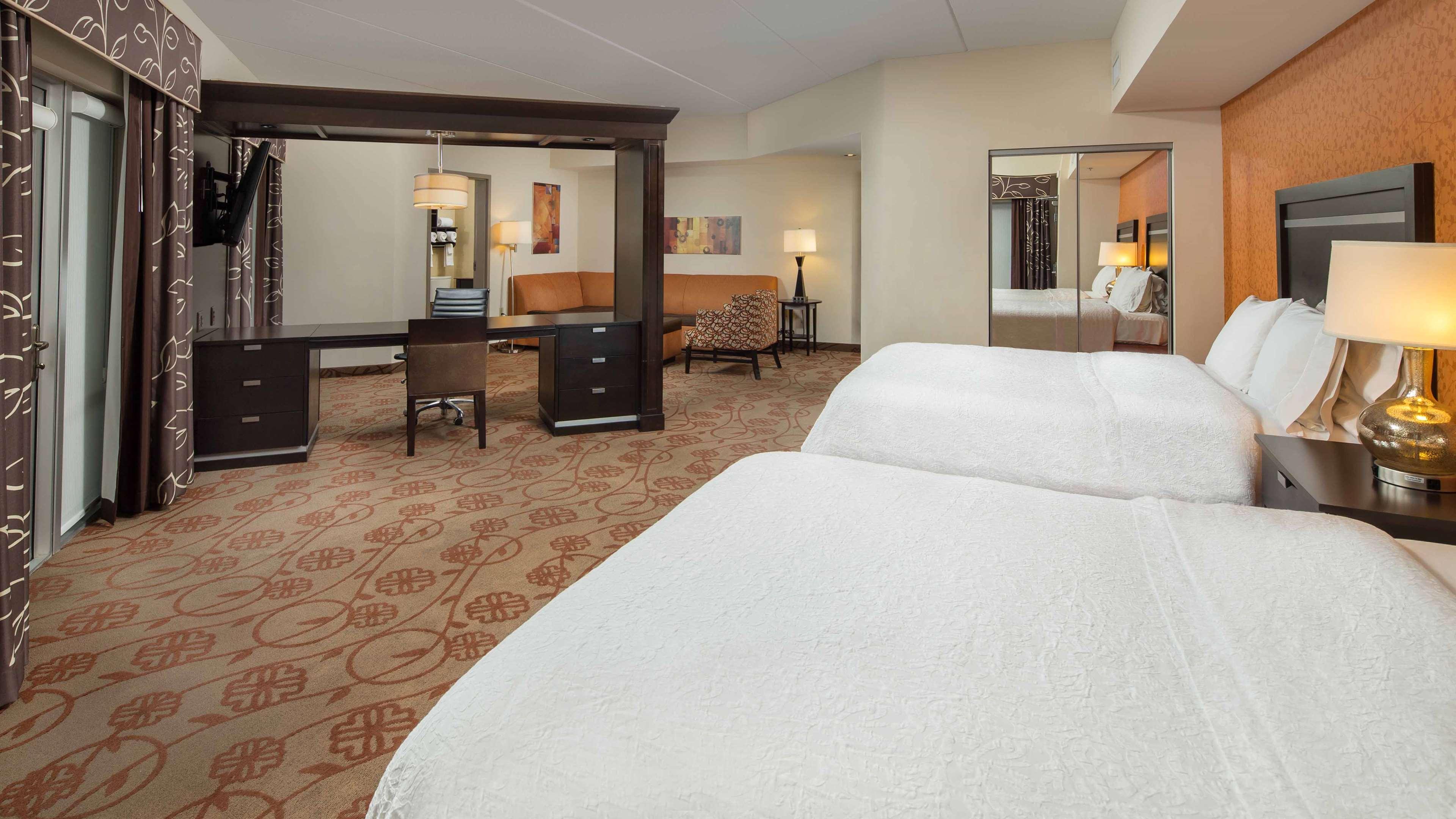 Hampton Inn & Suites Chattanooga Downtown Exteriör bild