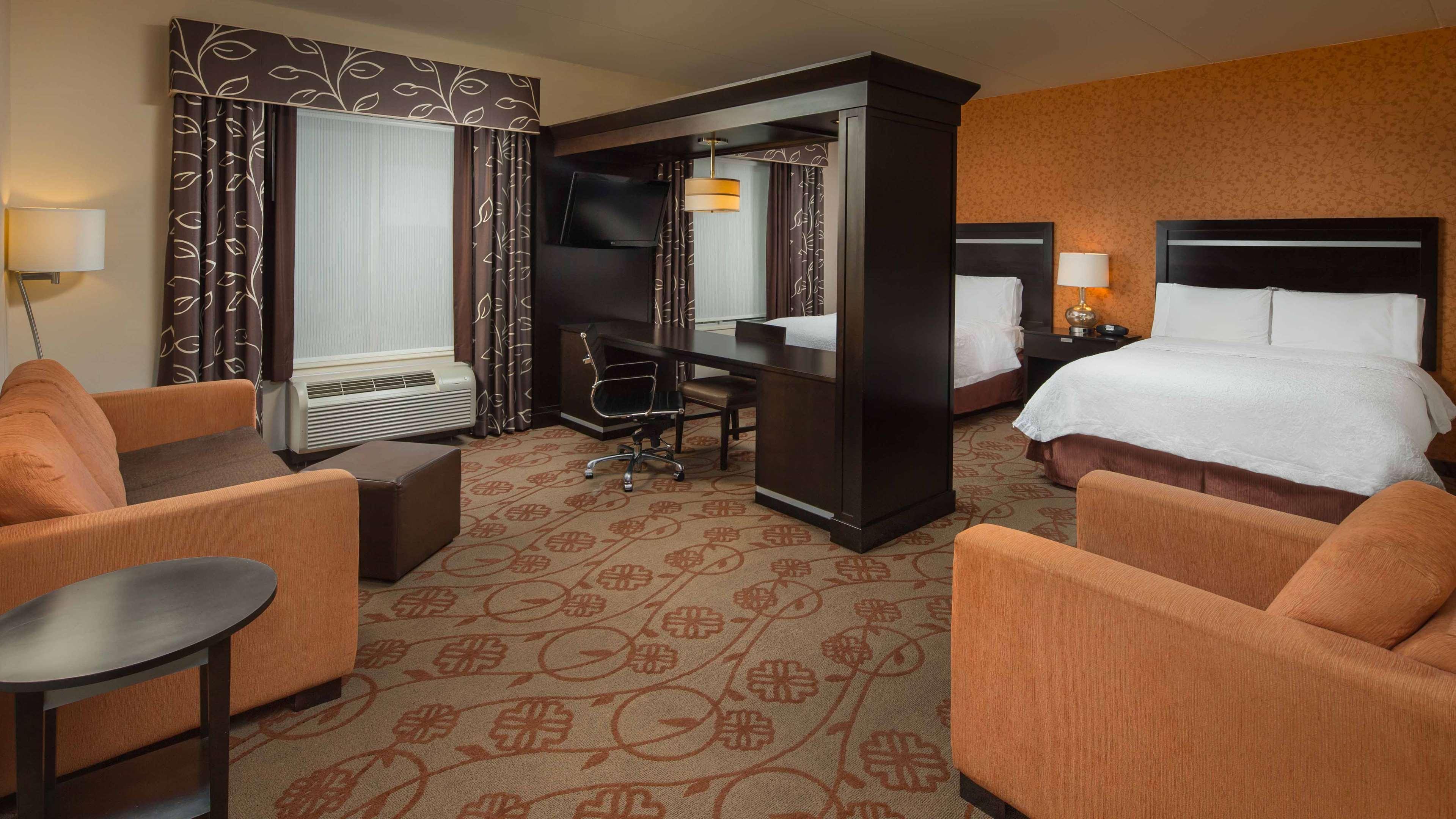 Hampton Inn & Suites Chattanooga Downtown Exteriör bild