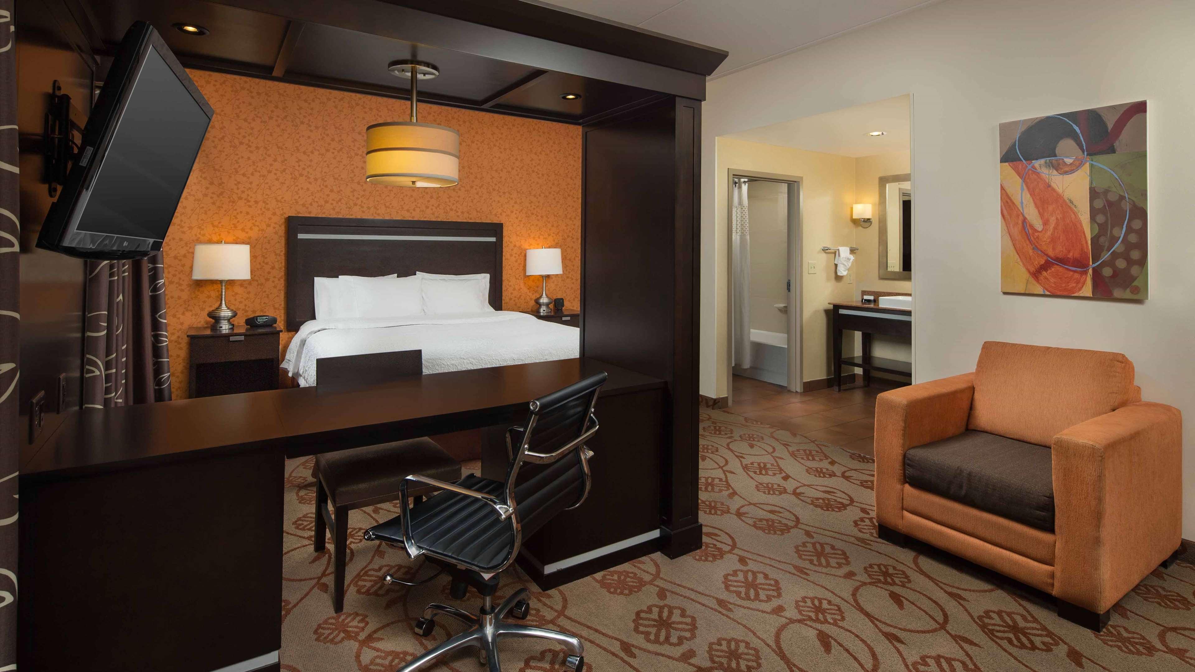 Hampton Inn & Suites Chattanooga Downtown Exteriör bild