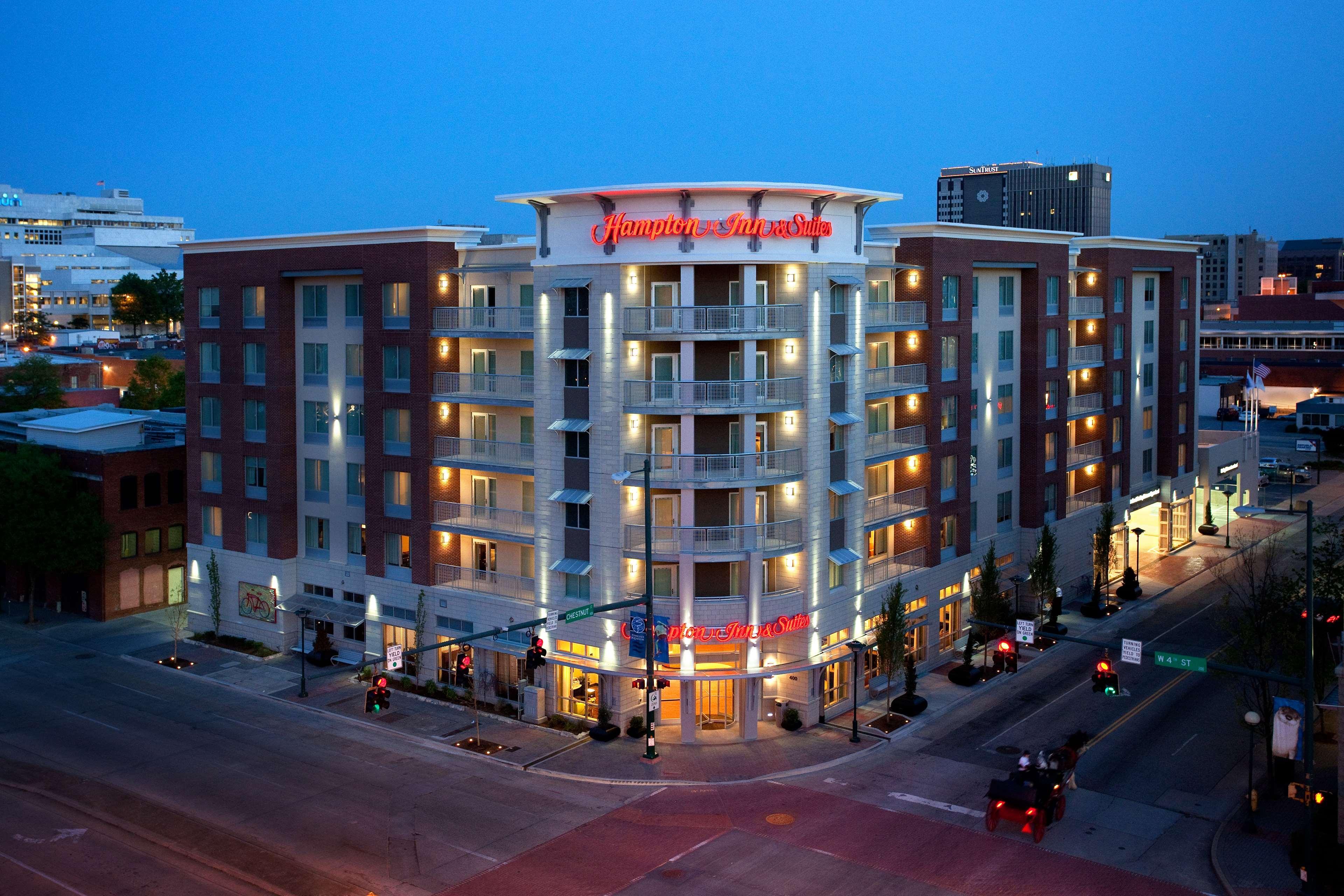 Hampton Inn & Suites Chattanooga Downtown Exteriör bild