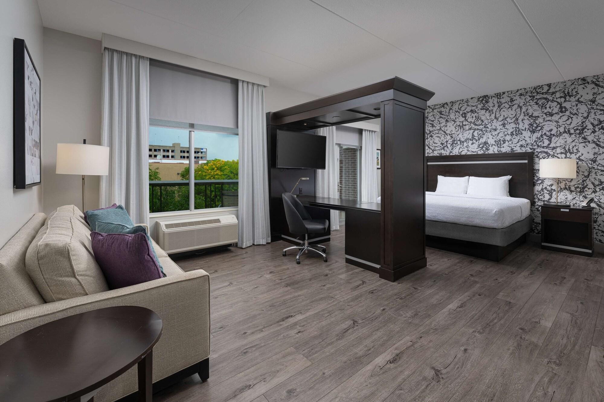 Hampton Inn & Suites Chattanooga Downtown Exteriör bild