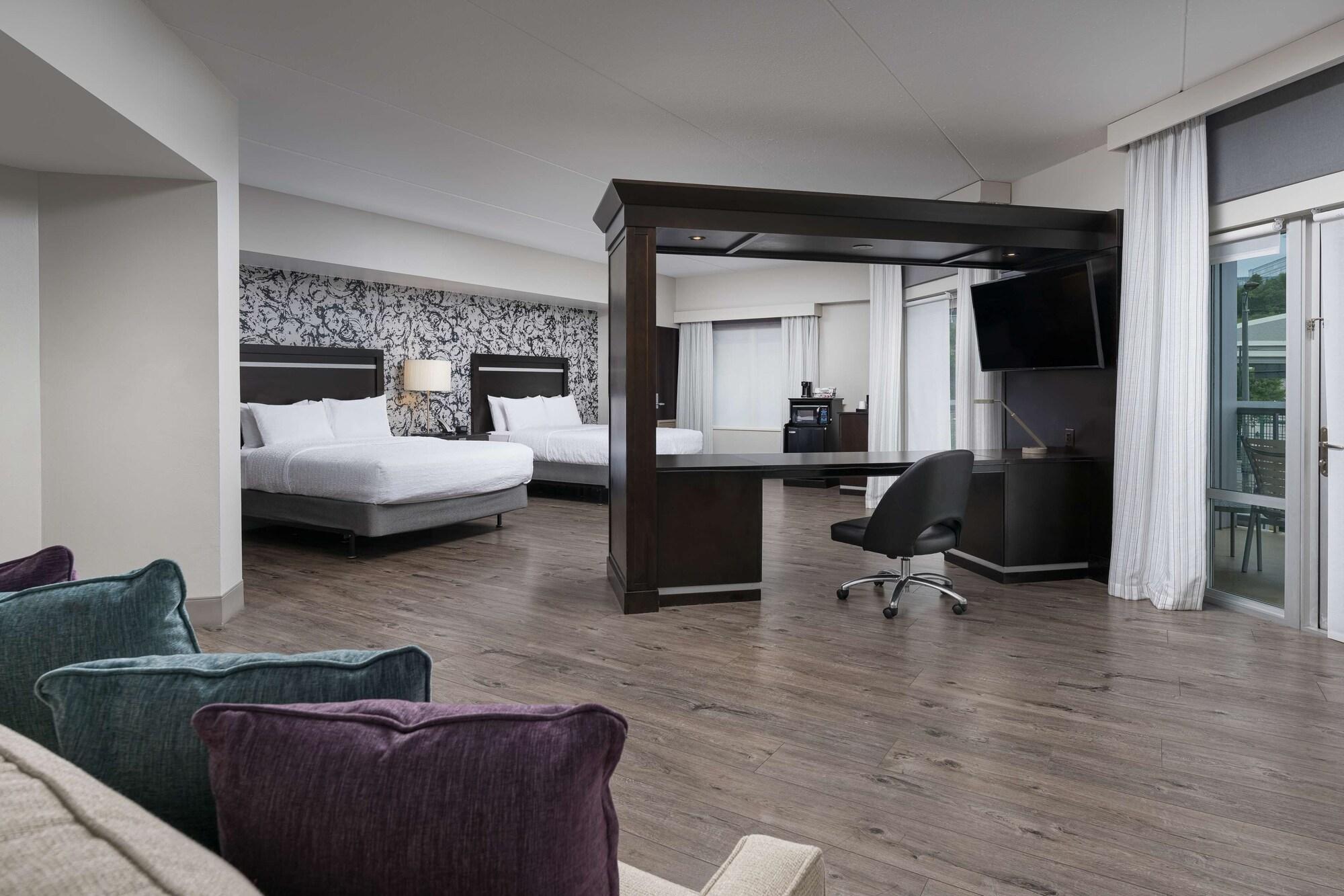 Hampton Inn & Suites Chattanooga Downtown Exteriör bild