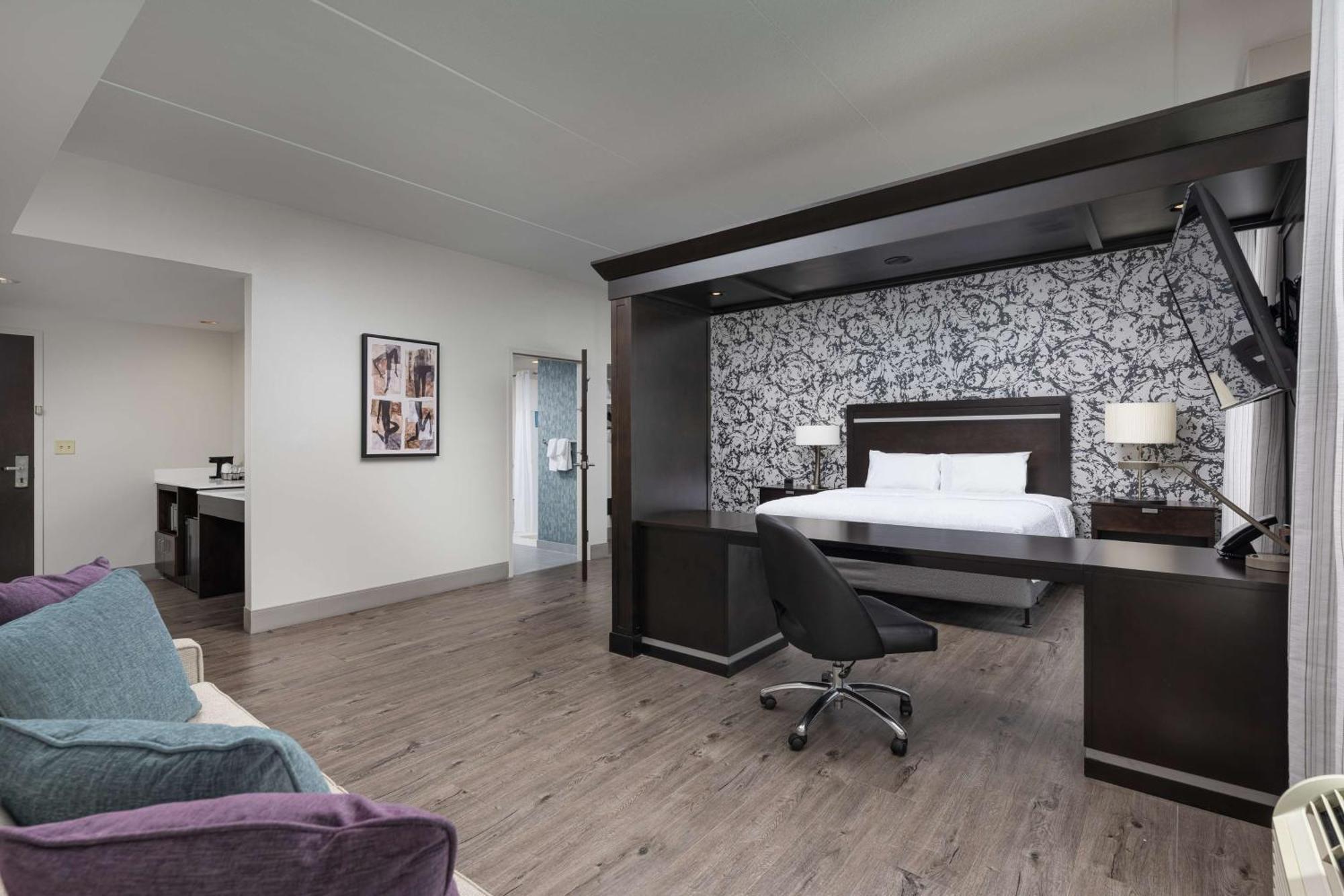 Hampton Inn & Suites Chattanooga Downtown Exteriör bild