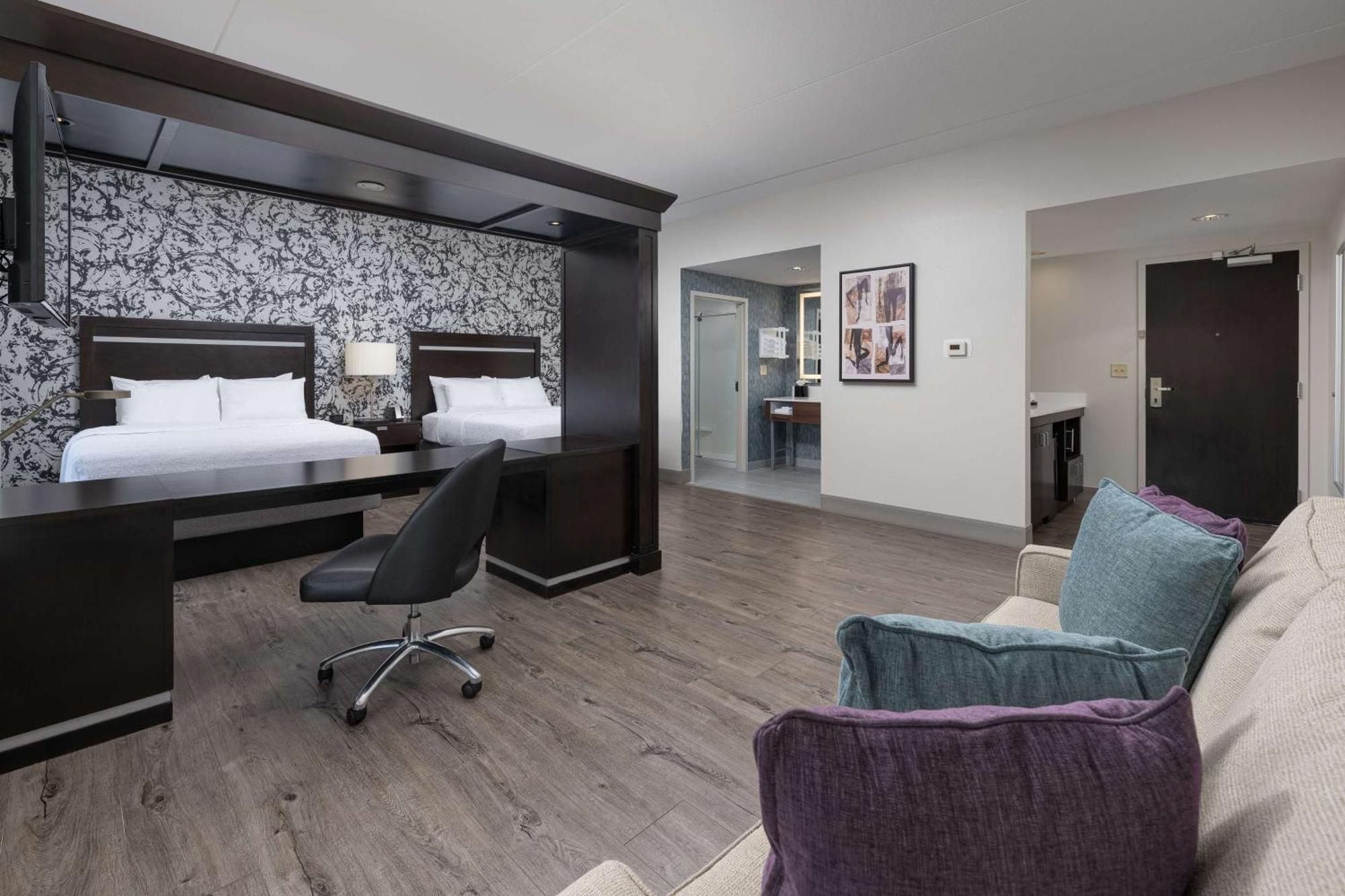 Hampton Inn & Suites Chattanooga Downtown Exteriör bild