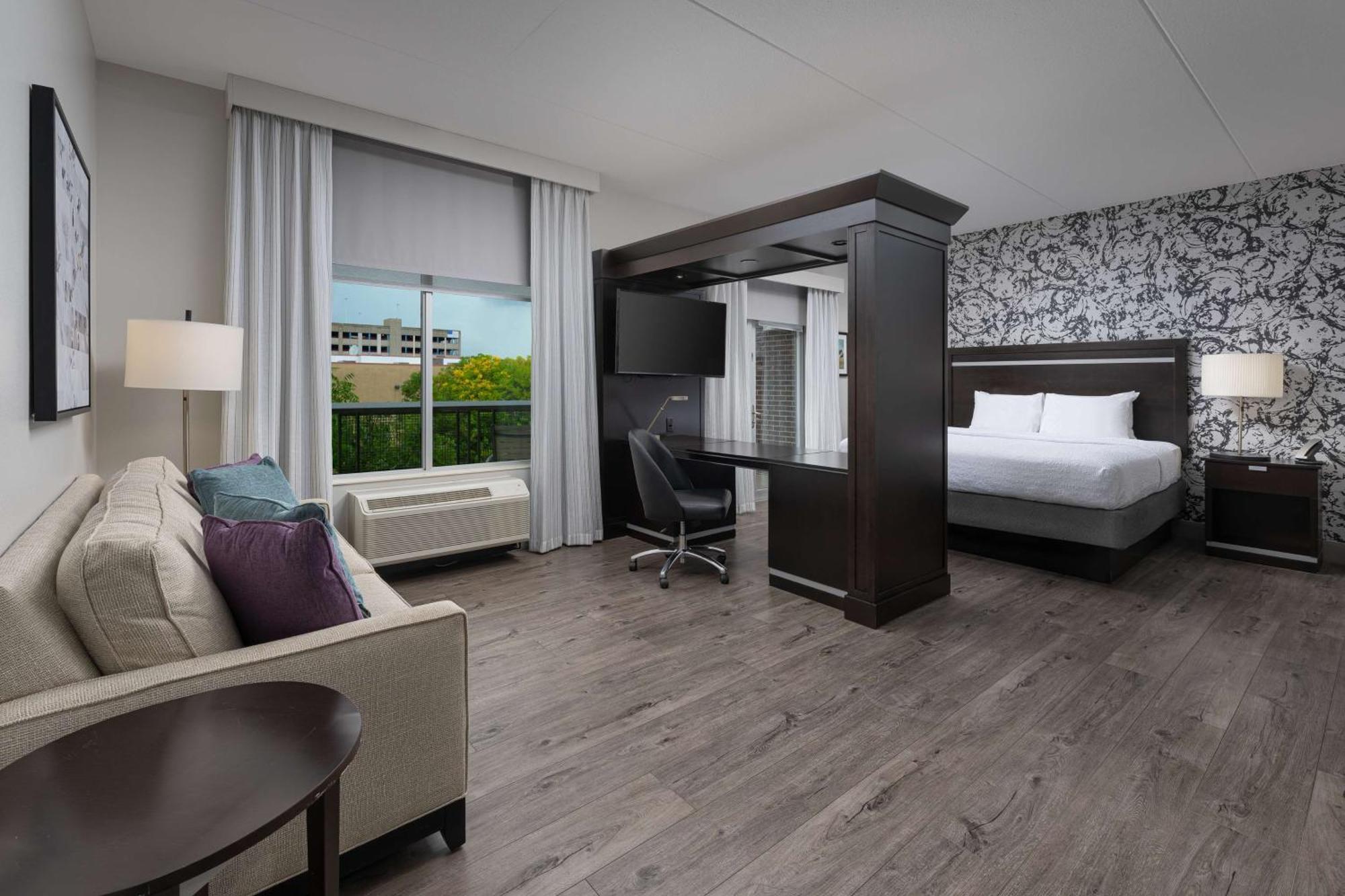 Hampton Inn & Suites Chattanooga Downtown Exteriör bild
