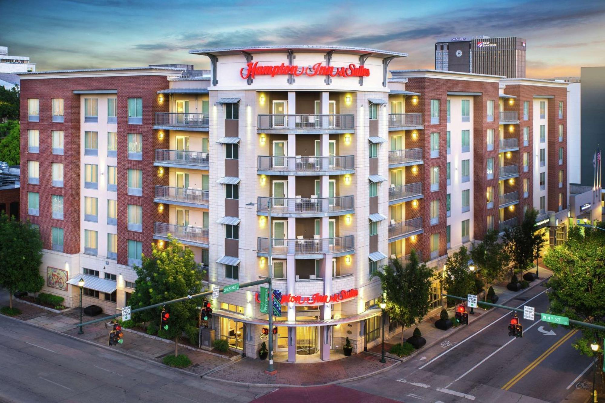 Hampton Inn & Suites Chattanooga Downtown Exteriör bild