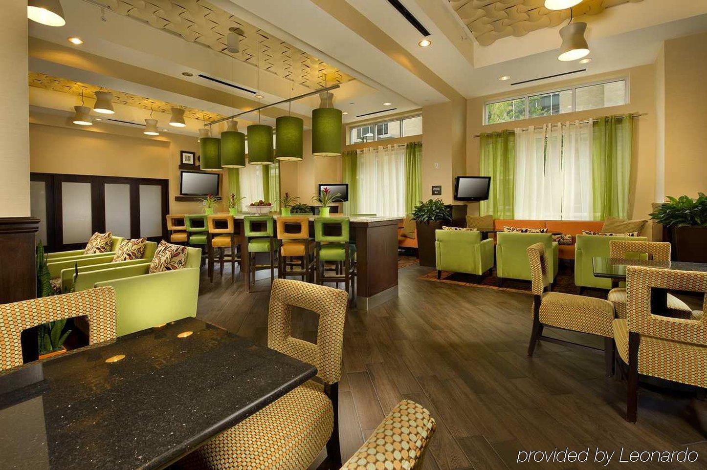 Hampton Inn & Suites Chattanooga Downtown Restaurang bild