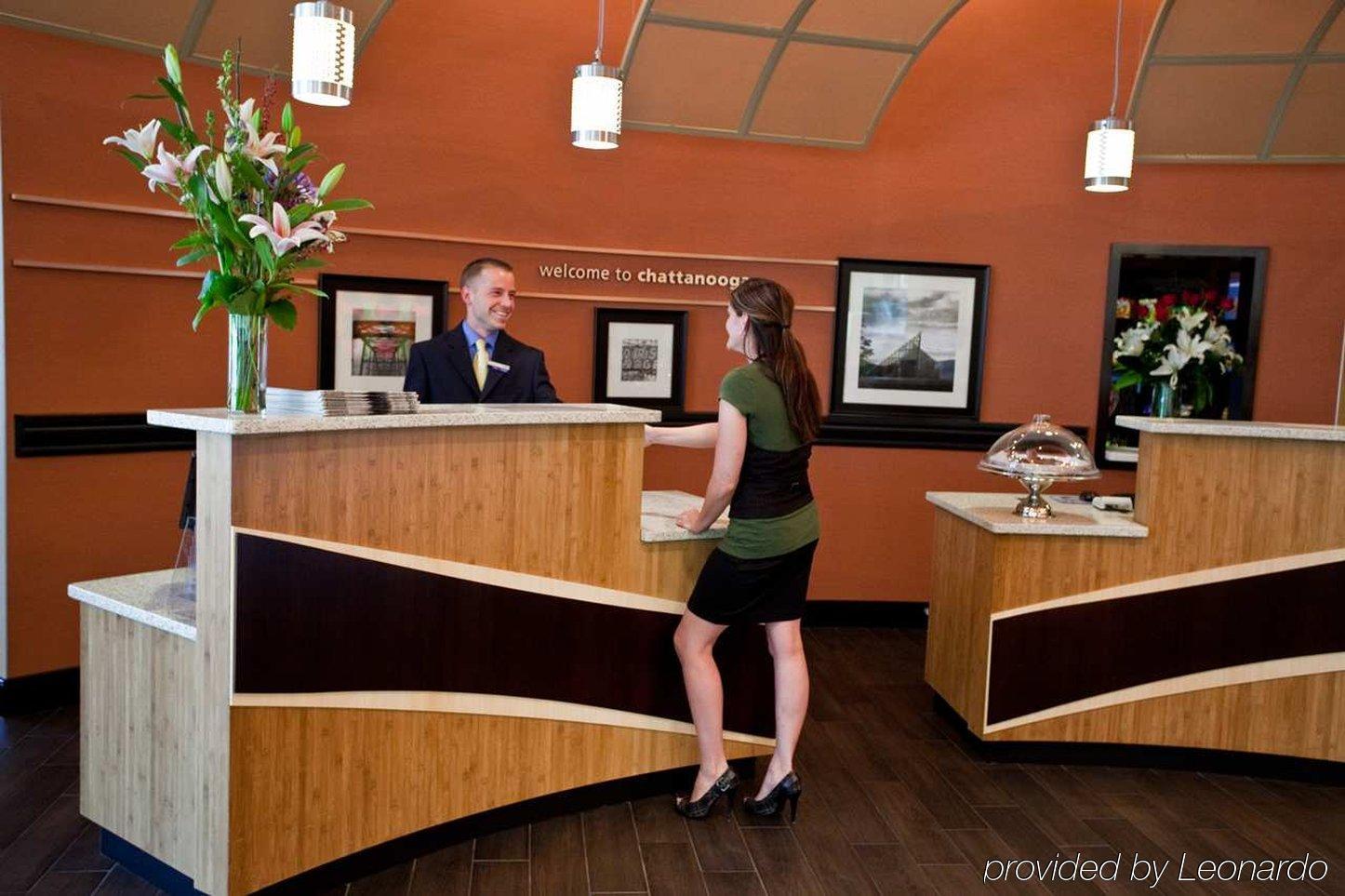Hampton Inn & Suites Chattanooga Downtown Inreriör bild