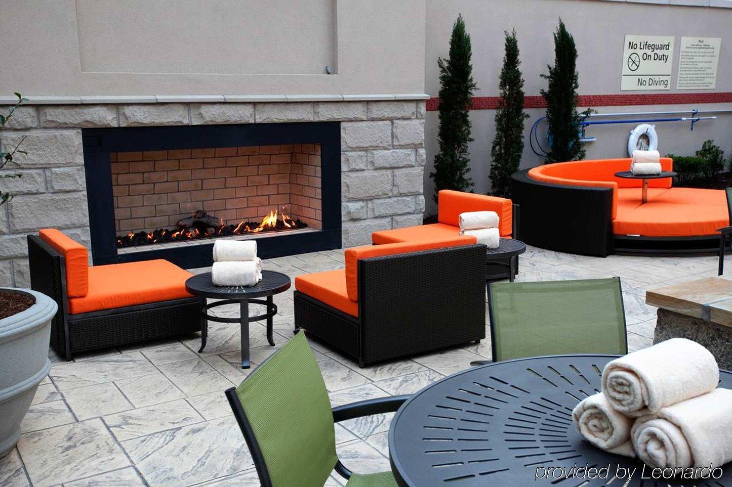 Hampton Inn & Suites Chattanooga Downtown Restaurang bild