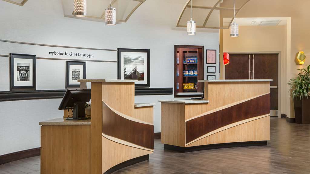 Hampton Inn & Suites Chattanooga Downtown Inreriör bild